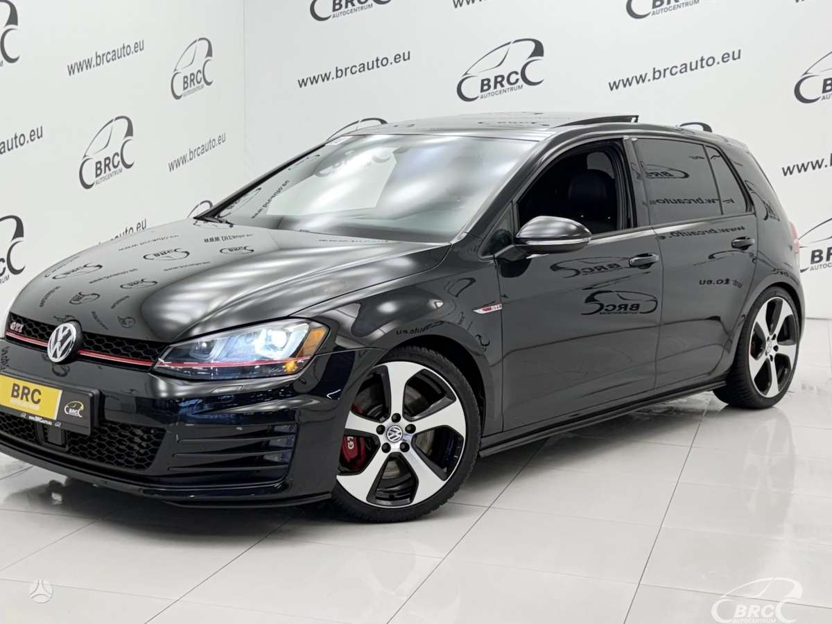 Volkswagen Golf, 2.0 l., hečbekas