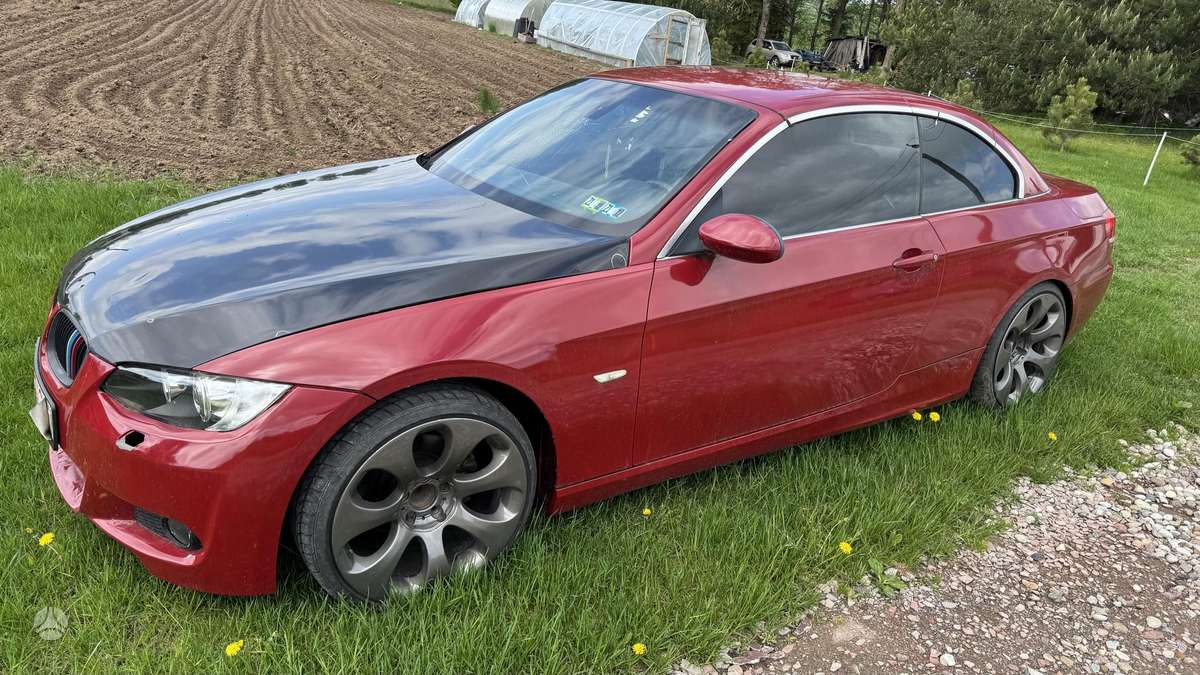 BMW 328, 2.8 l., convertible