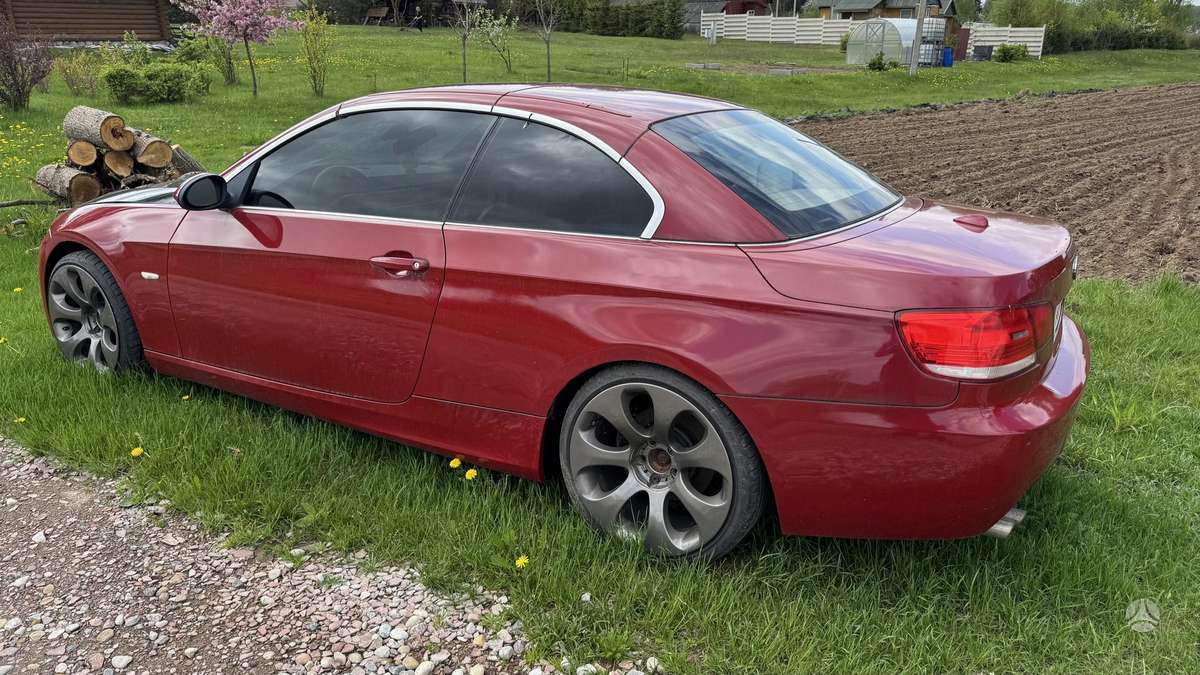BMW 328, 2.8 l., Кабриолет