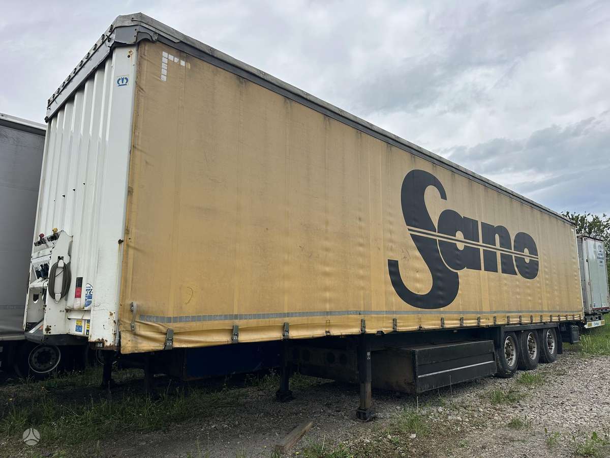 Krone, užuolaidinės / tentinės