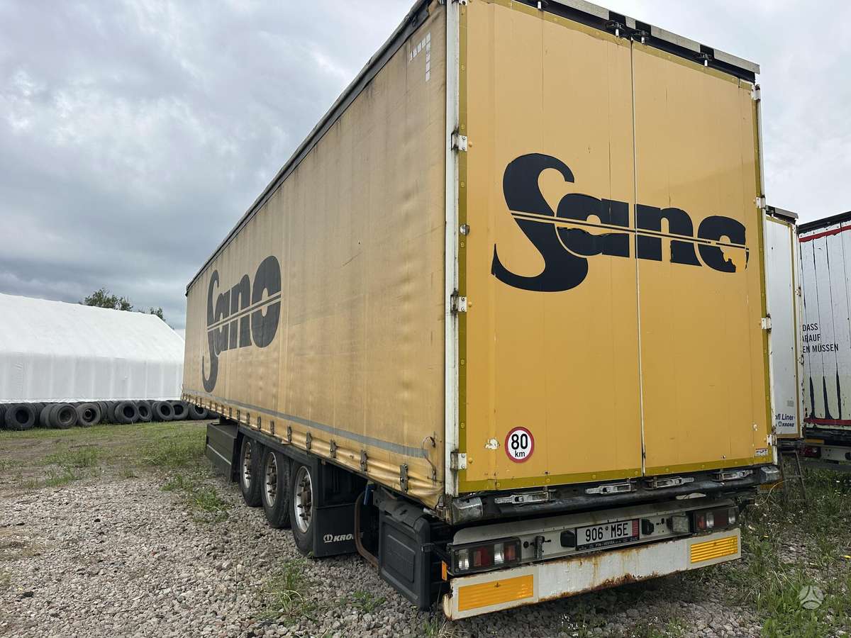 Krone, užuolaidinės / tentinės
