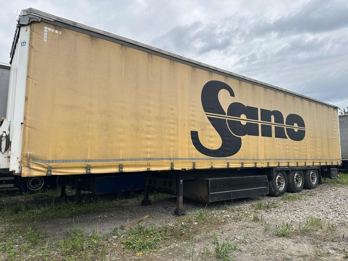 Krone, пологовые / тентовые
