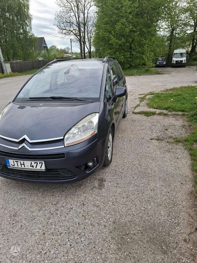 Citroen C4 Picasso dalimis