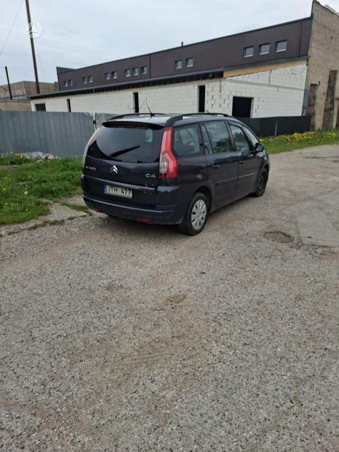 Citroen C4 Picasso rezerves daļās