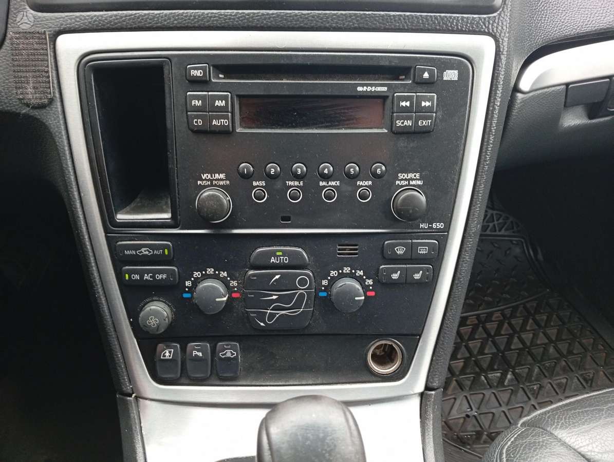 Volvo V70 dalimis. Hu650
