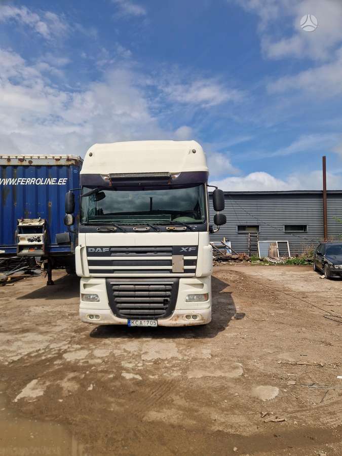 DAF Xf105, double sleeper