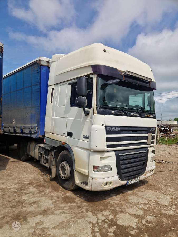 DAF Xf105, double sleeper