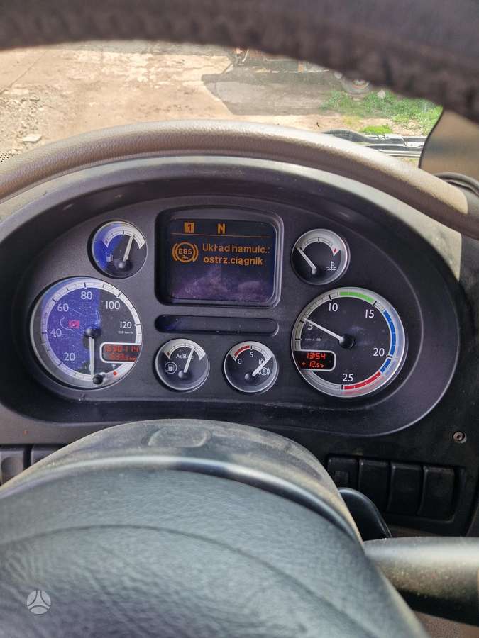 DAF Xf105, double sleeper