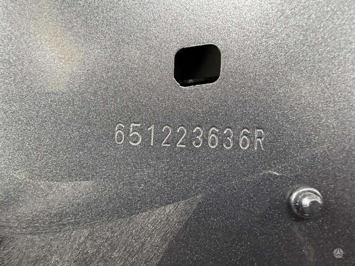Renault Austral, 651223636R, hood (front, rear)