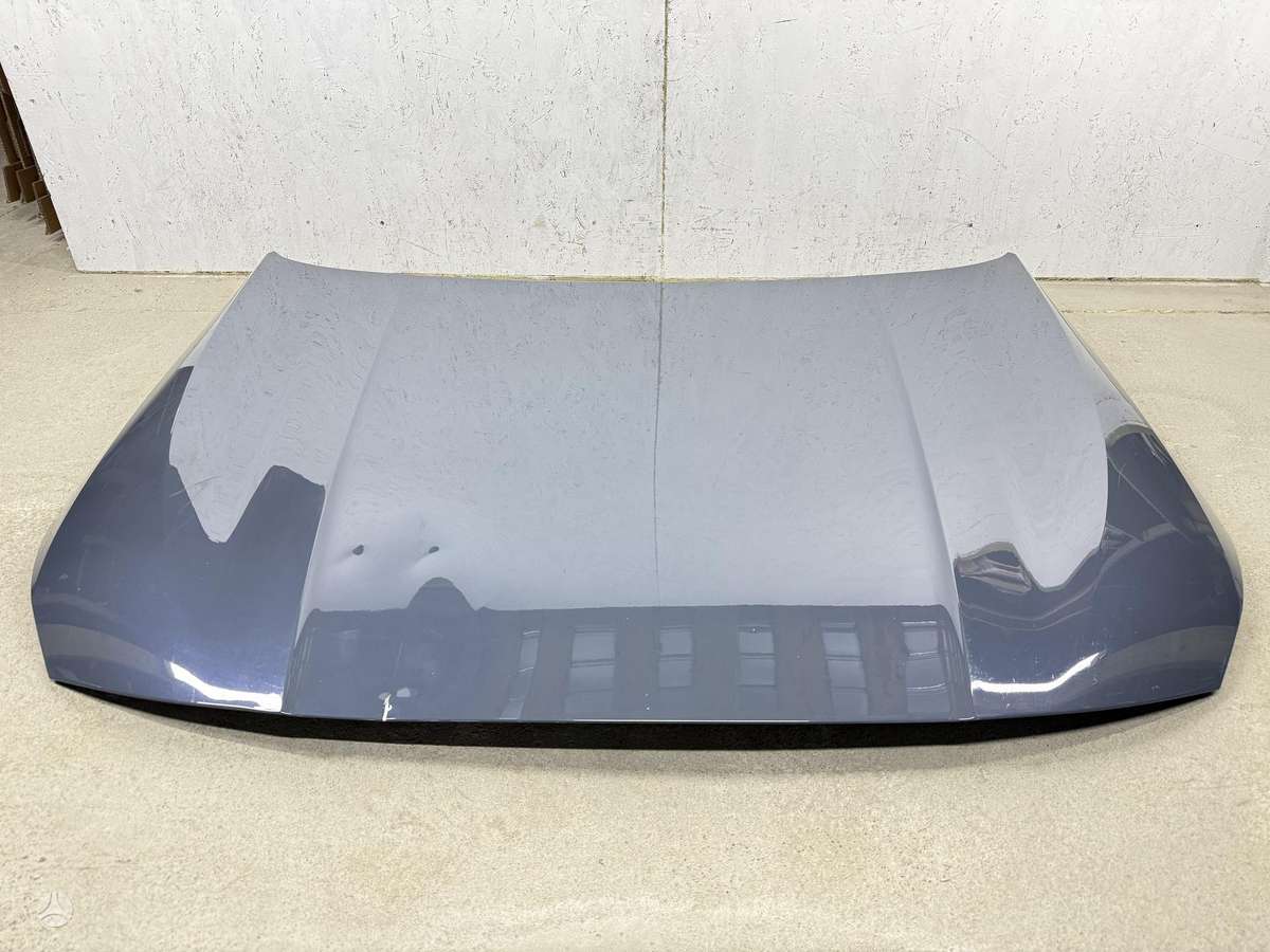 BMW 1 serija hood (front, rear)