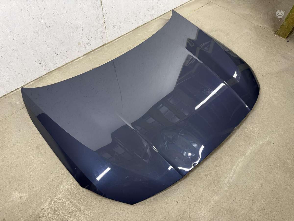 BMW 1 serija hood (front, rear)