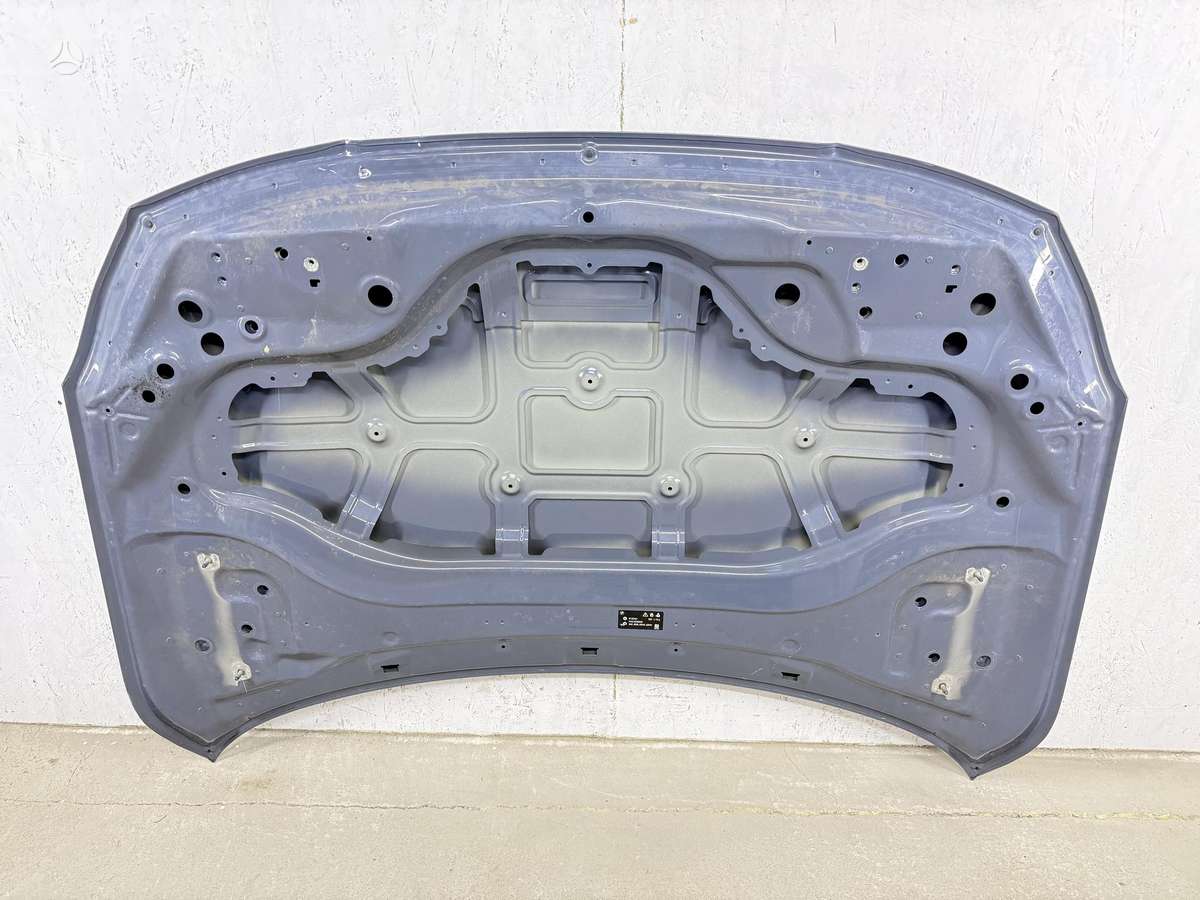 BMW 1 serija hood (front, rear)