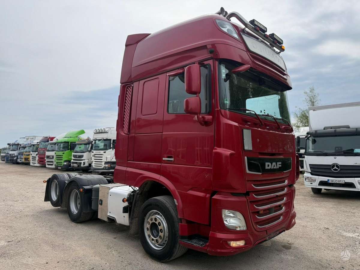 DAF XF 530 FTS Retarder, other