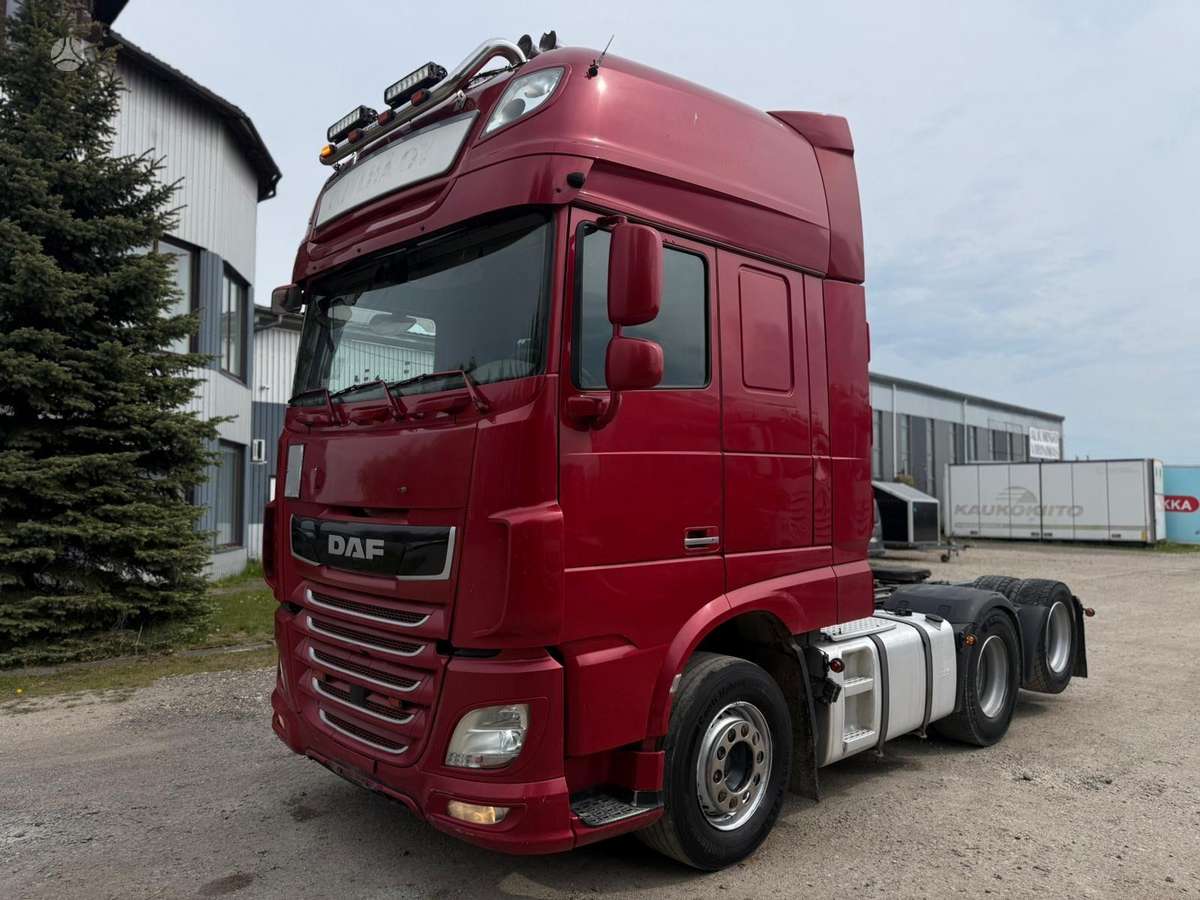 DAF XF 530 FTS Retarder, other