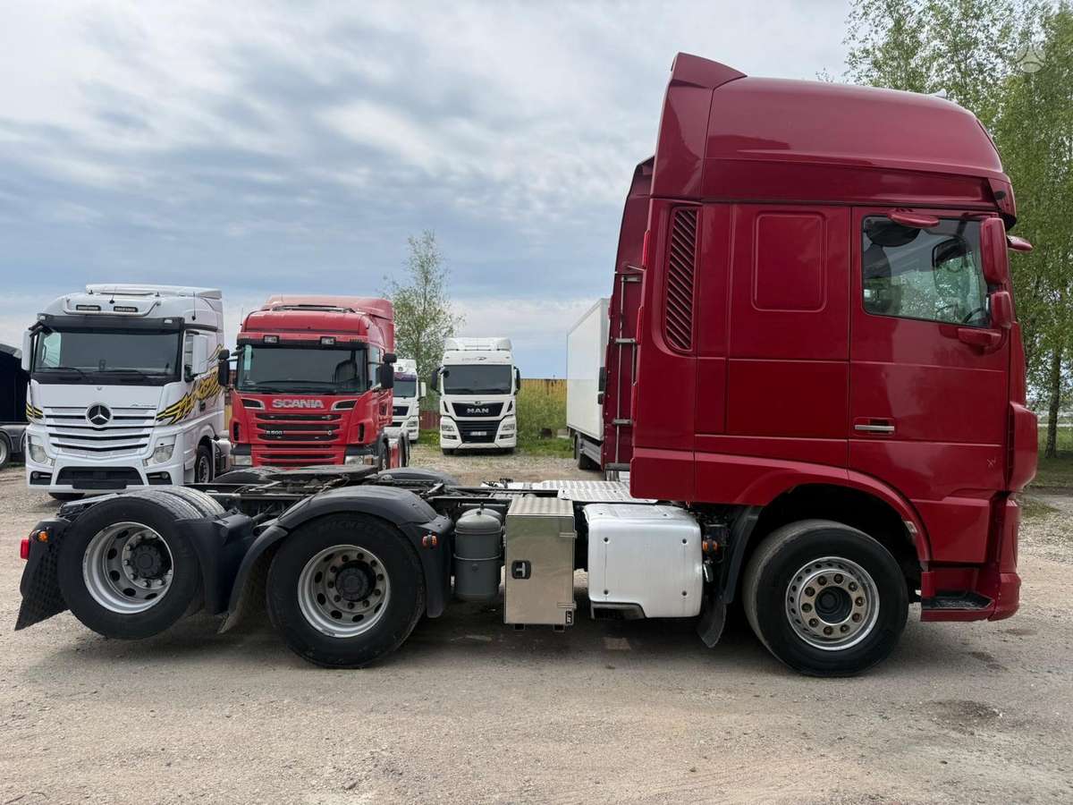 DAF XF 530 FTS Retarder, other