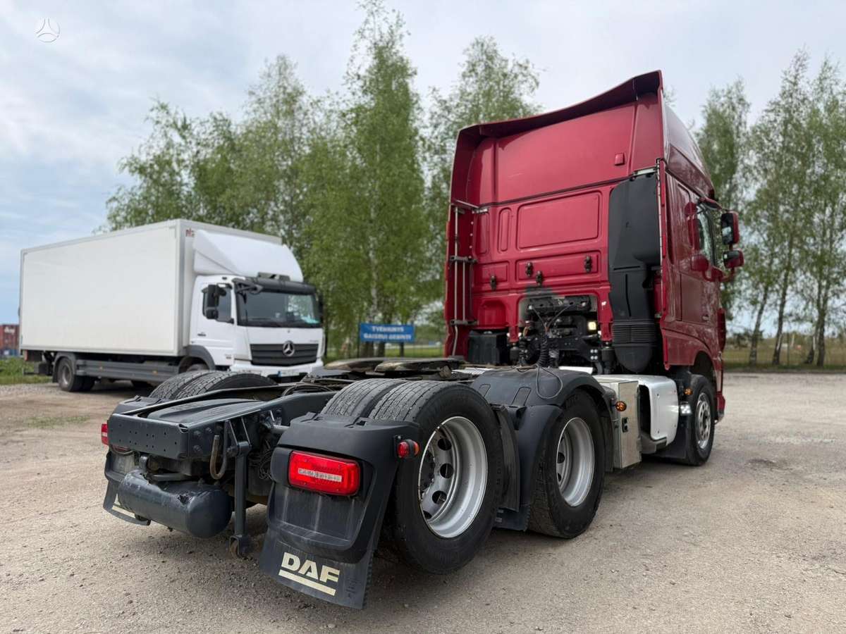 DAF XF 530 FTS Retarder, other