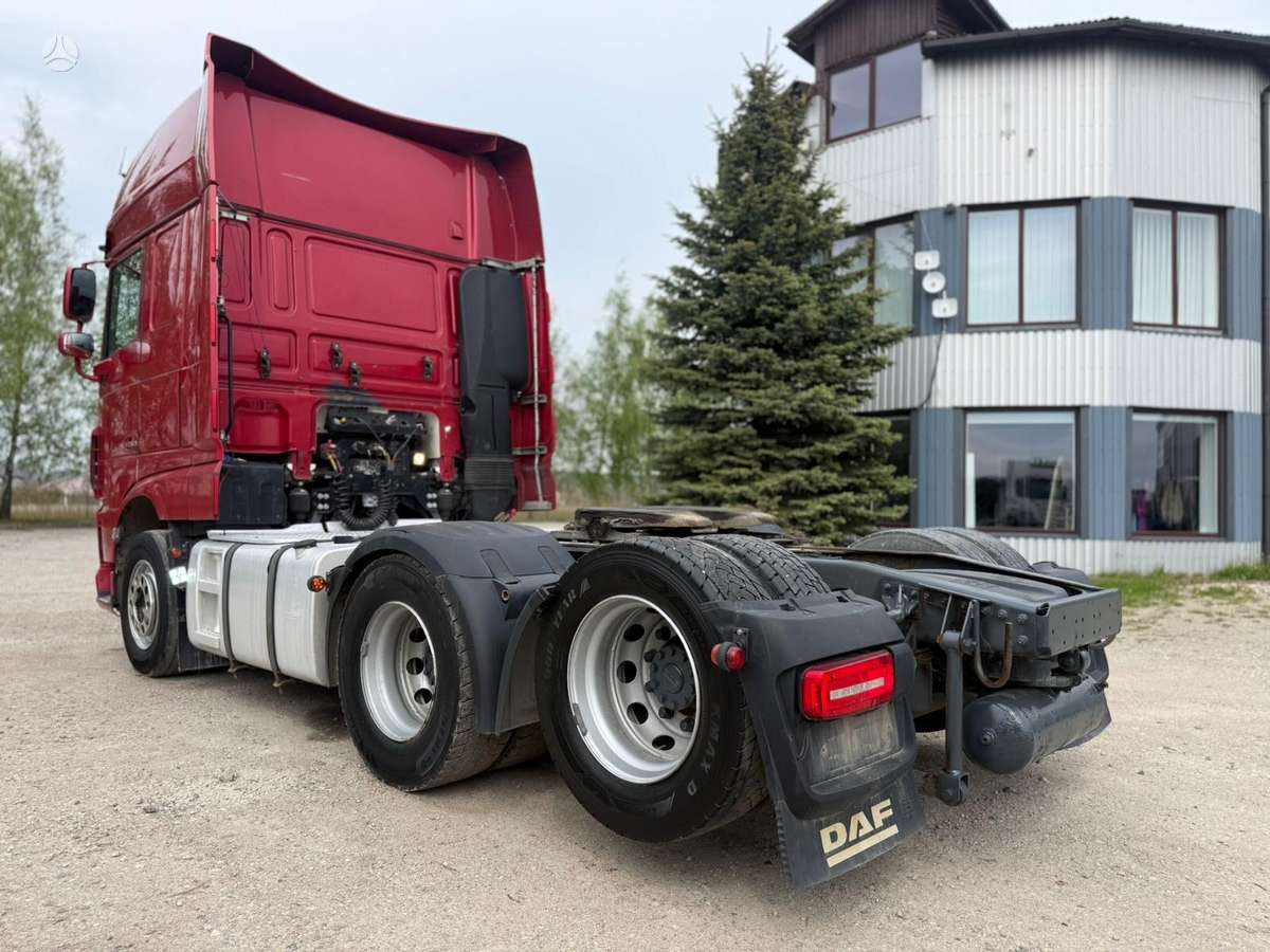 DAF XF 530 FTS Retarder, other