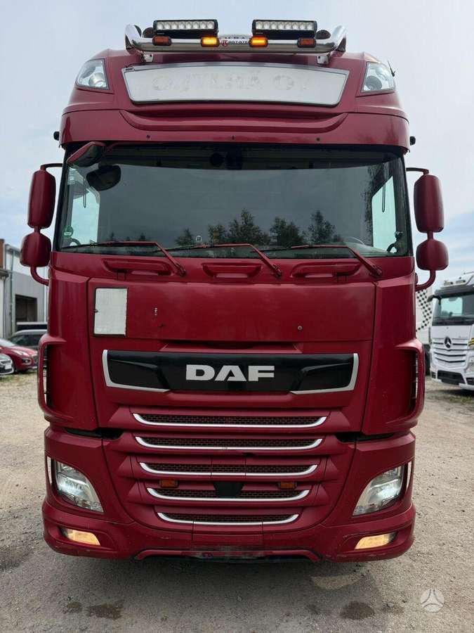 DAF XF 530 FTS Retarder, other