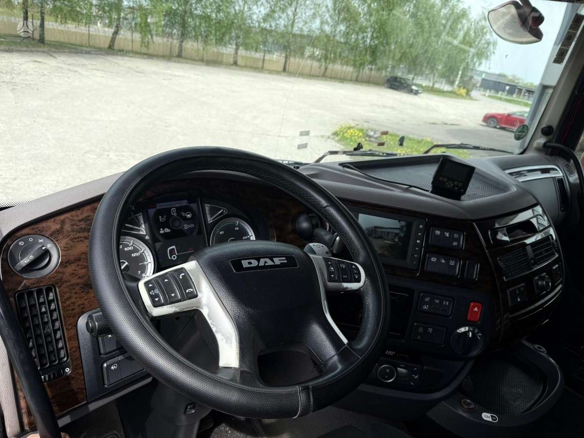 DAF XF 530 FTS Retarder, other