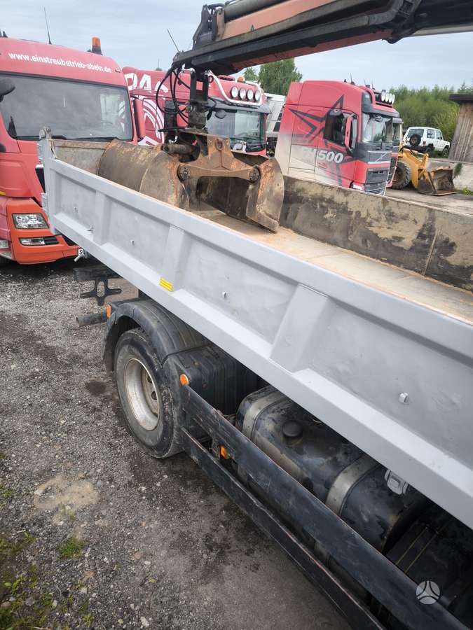 MAN TGA 18-310, dumpers with crane