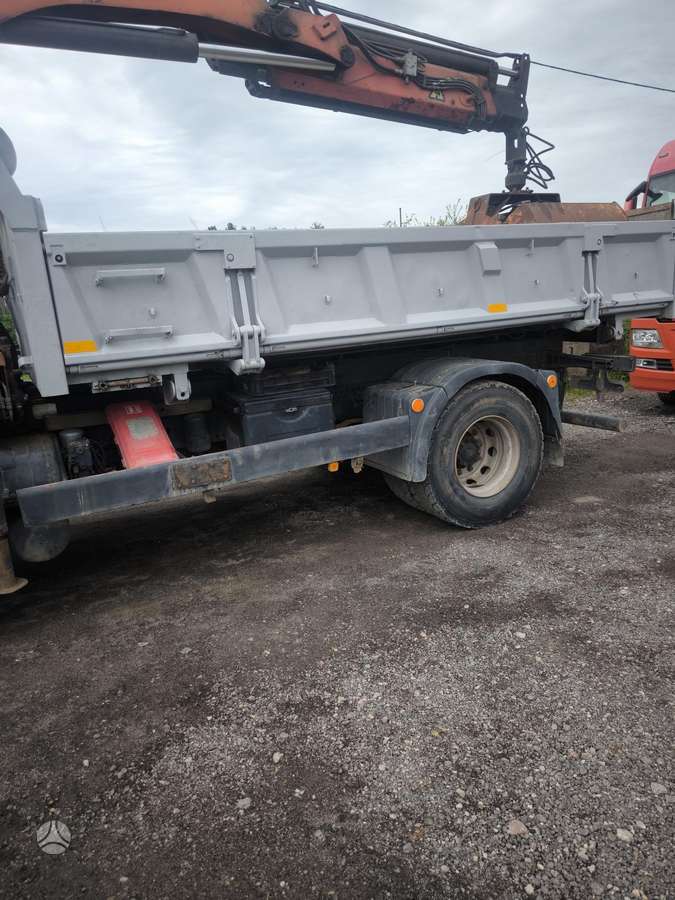 MAN TGA 18-310, dumpers with crane