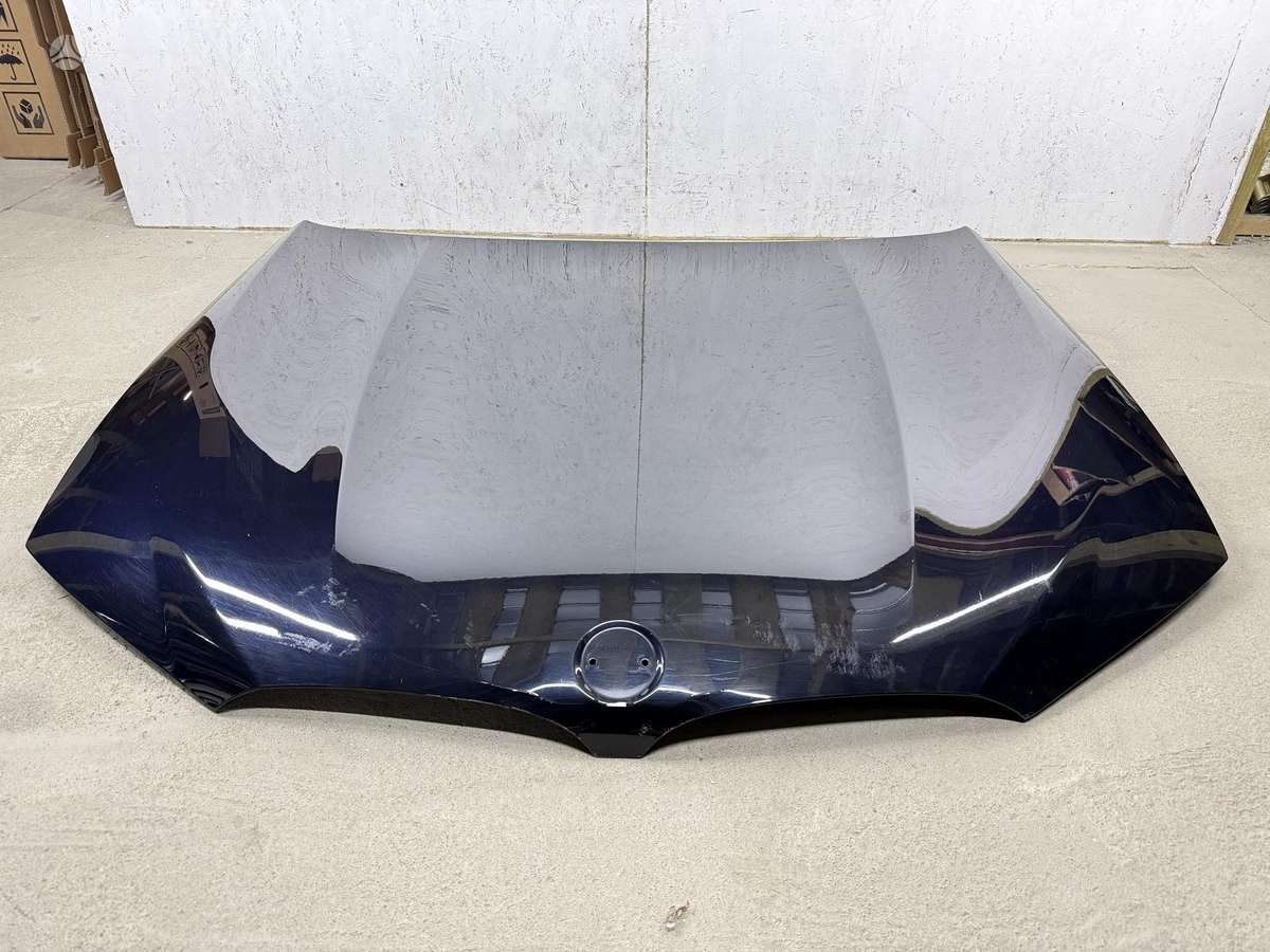 BMW X3 hood (front, rear)
