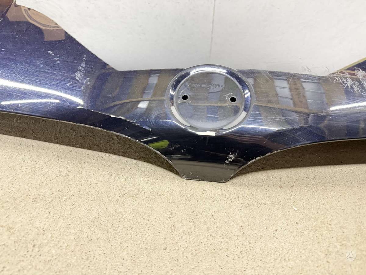 BMW X3 hood (front, rear)