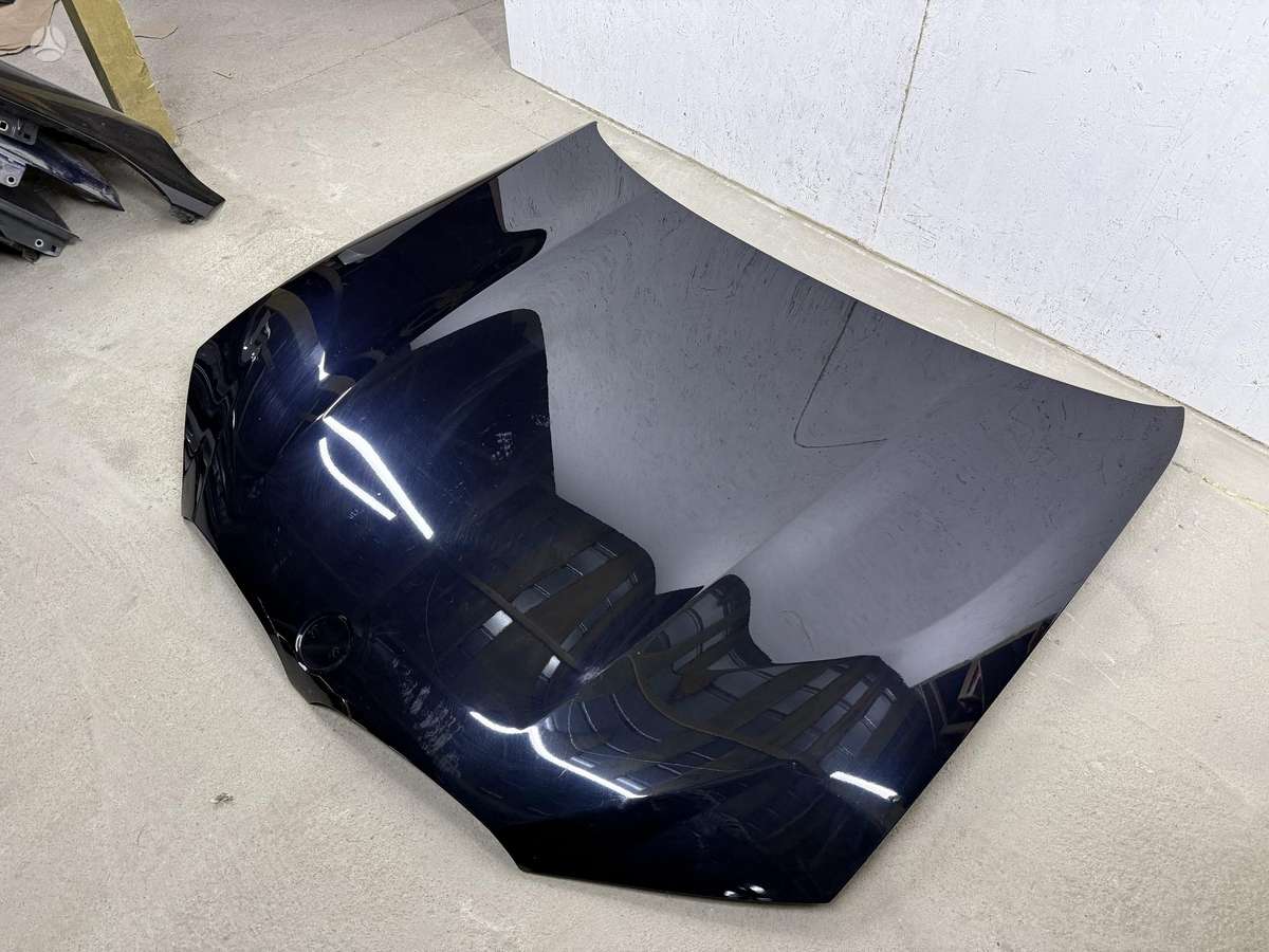 BMW X3 hood (front, rear)