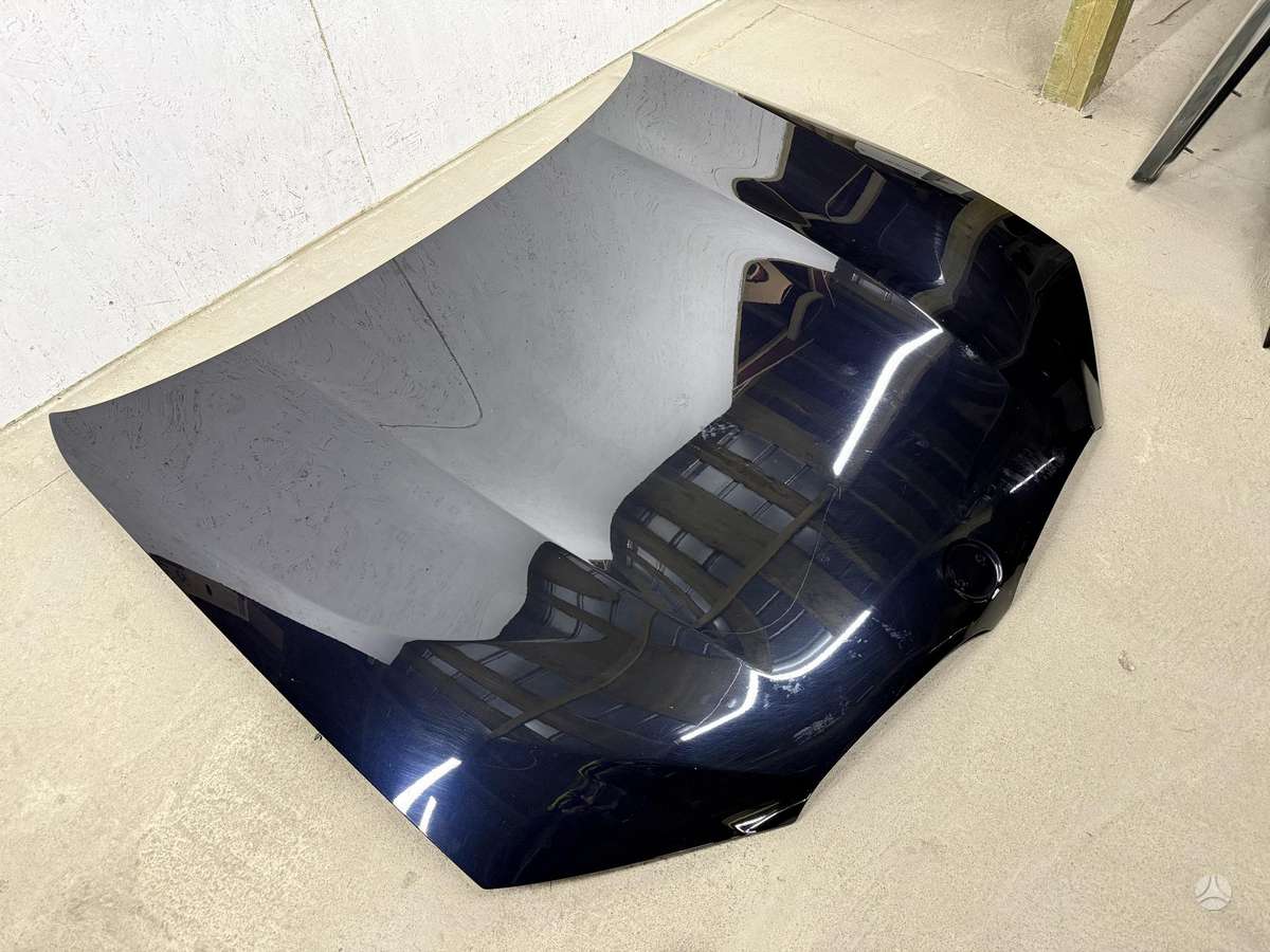 BMW X3 hood (front, rear)
