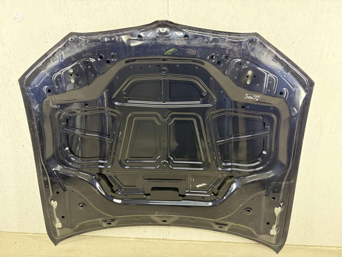 BMW X3 hood (front, rear)