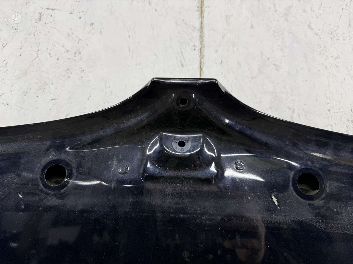 BMW X3 hood (front, rear)