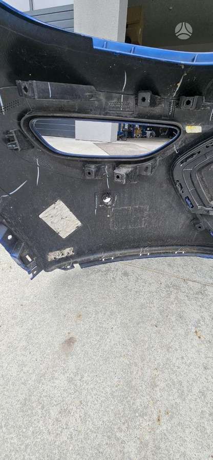 Opel Ampera bumpers