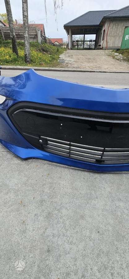 Opel Ampera бамперы (буфера)