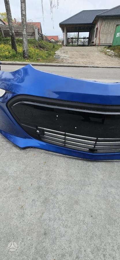 Opel Ampera bumpers