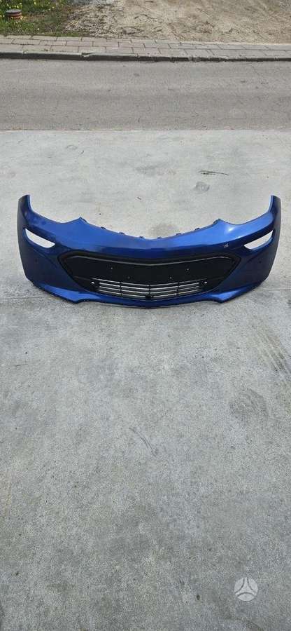 Opel Ampera bumpers