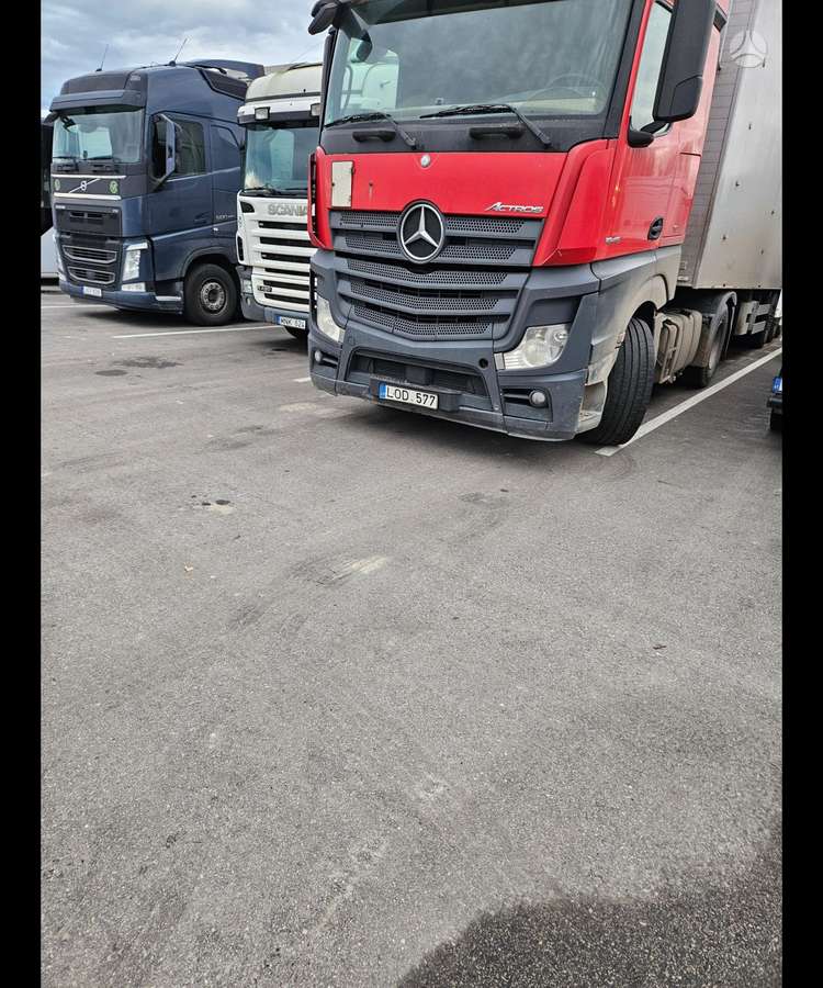 Mercedes-Benz Actros, double sleeper