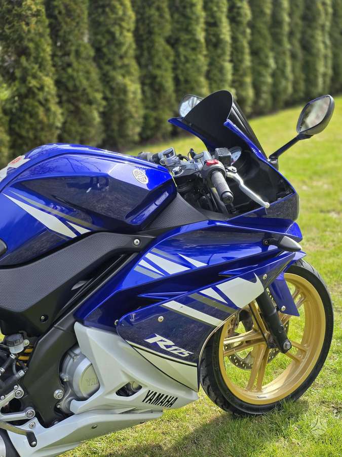 Yamaha YZF 125cc, superbikes