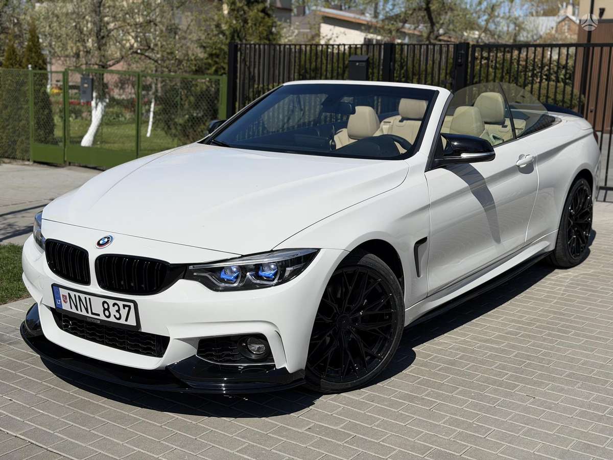 BMW 430, 2.0 l., Кабриолет