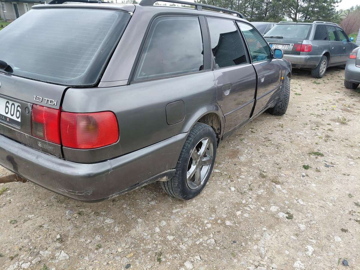 Audi A6, Yuu, Variklis geras
