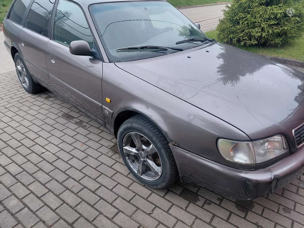 Audi A6, Yuu, Variklis geras