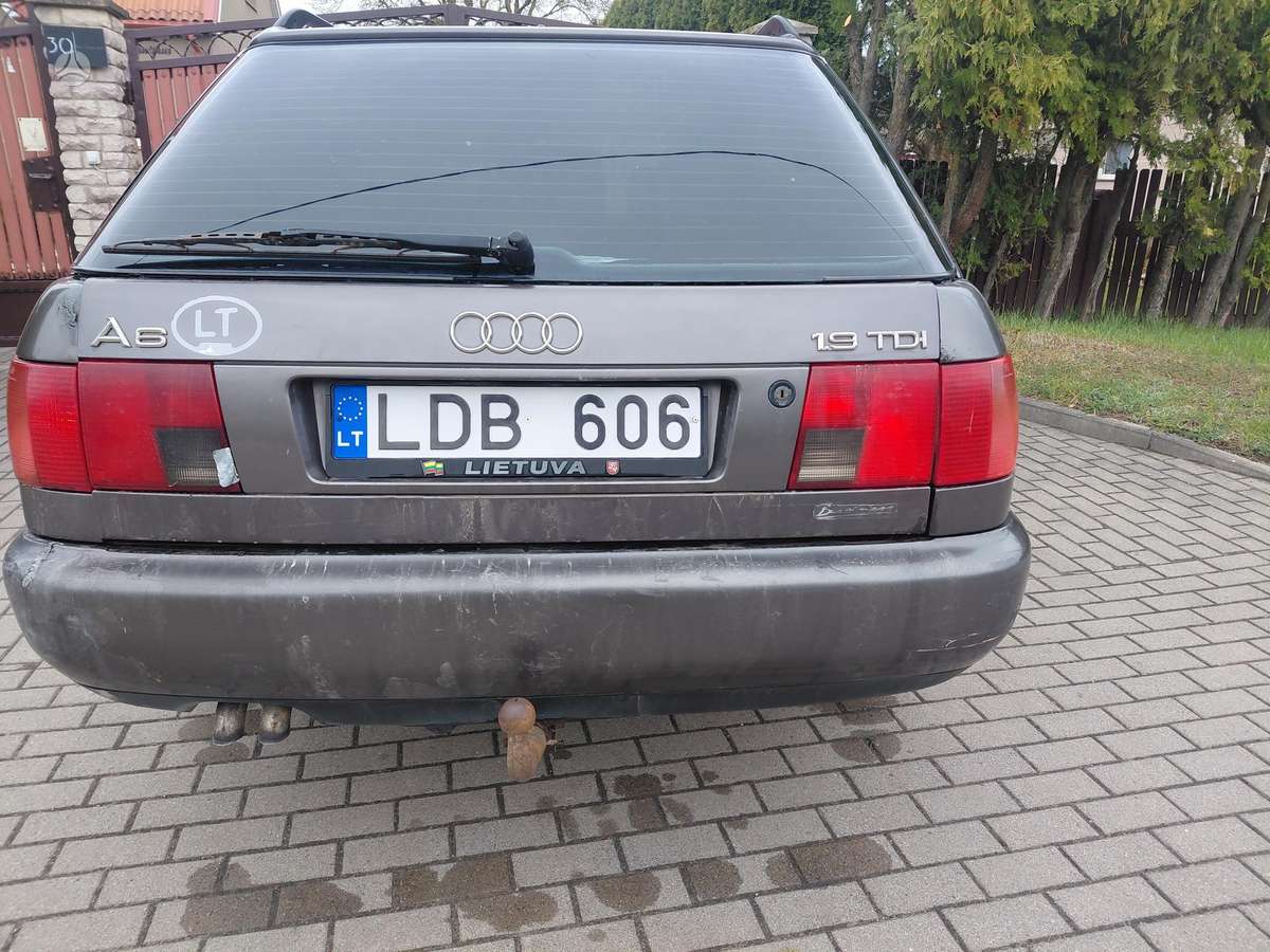 Audi A6, Yuu, Variklis geras