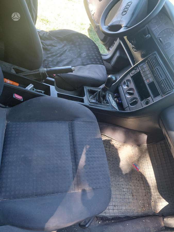 Audi A6, Yuu, Variklis geras