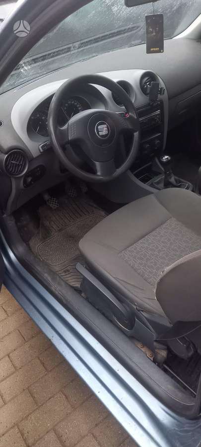 Seat Ibiza, 1.4 l., hatchback