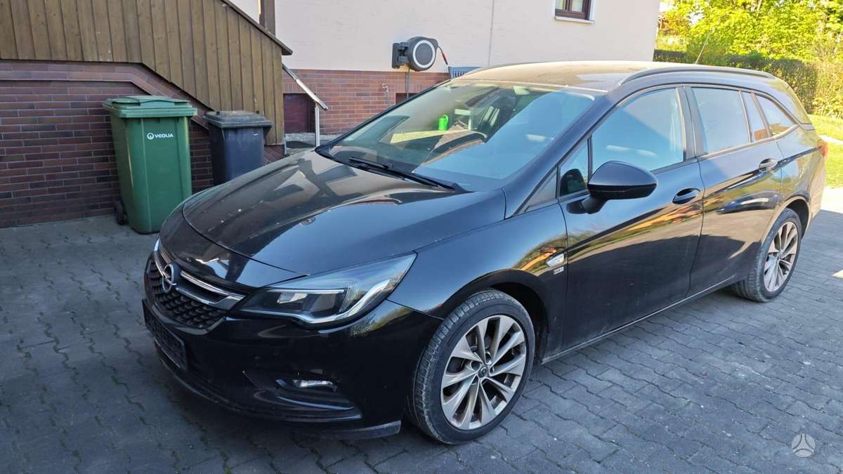 Opel Astra, 1.6 l., Универсал