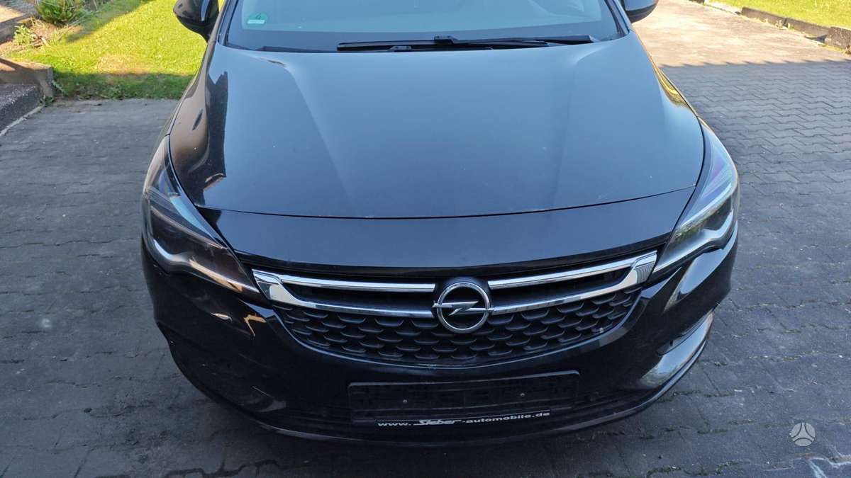 Opel Astra, 1.6 l., Универсал