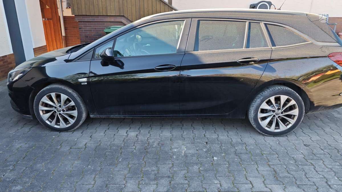 Opel Astra, 1.6 l., Универсал