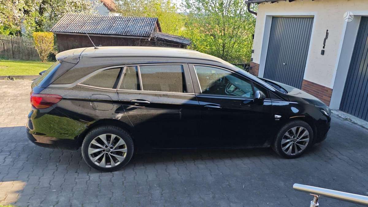 Opel Astra, 1.6 l., Универсал