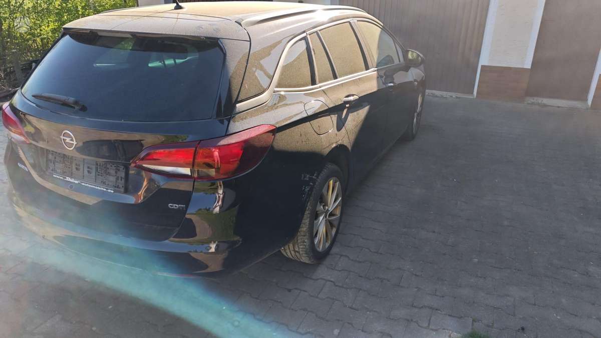 Opel Astra, 1.6 l., Универсал