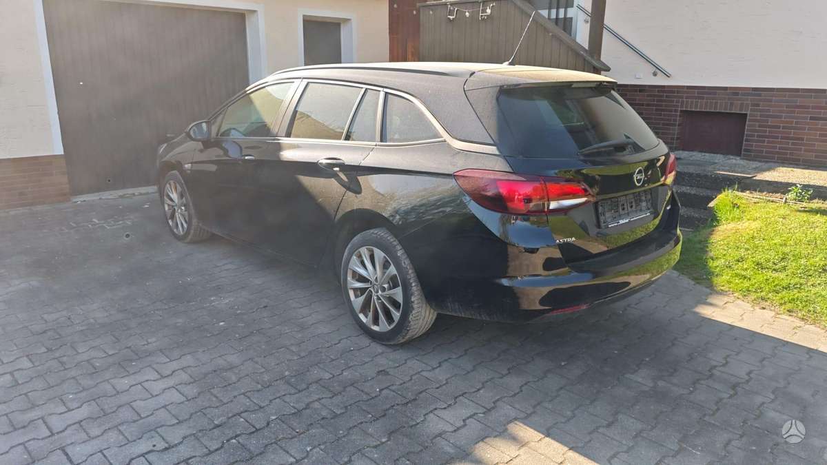 Opel Astra, 1.6 l., Универсал