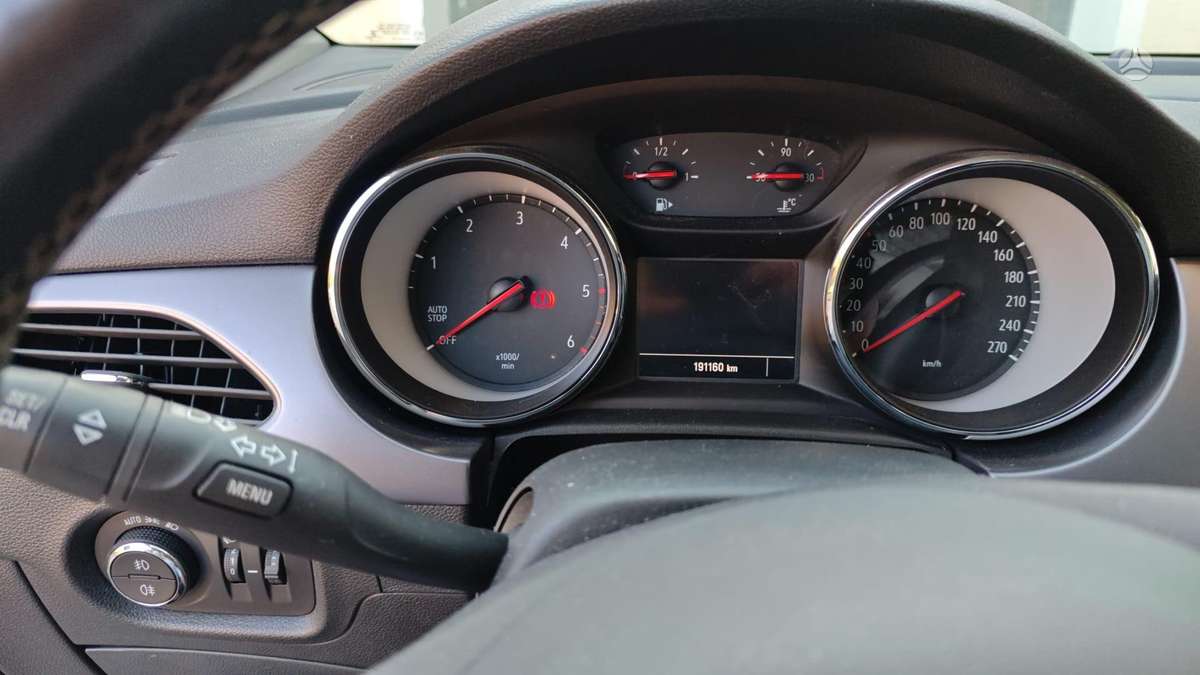 Opel Astra, 1.6 l., Универсал